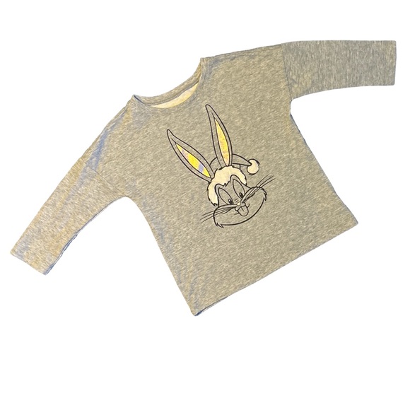 GAP Other - Bugs Bunny Christmas shirt Size S